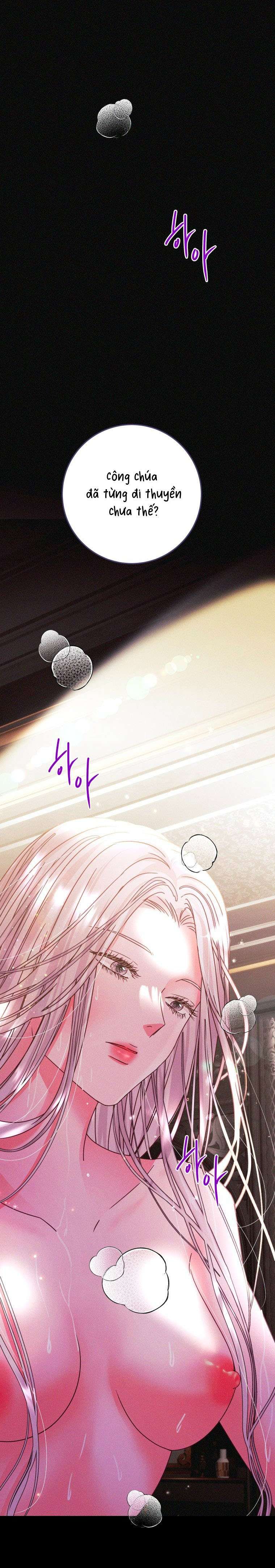 [ 18+ ] Lời nguyền tóc đỏ Chapter 1 - Trang 1 - Dâm Cô Nương