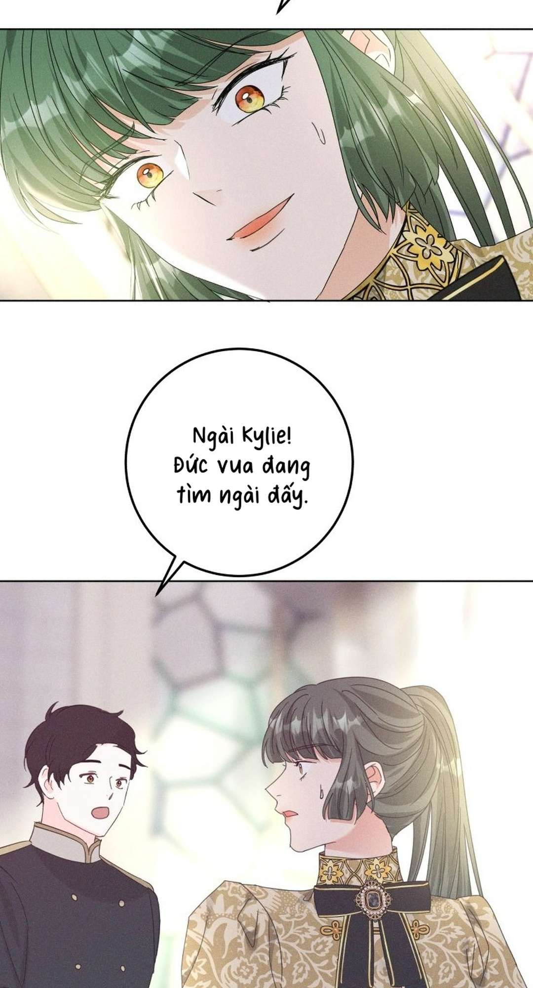 [ 18+ ] Lời nguyền tóc đỏ Chapter 2 - Trang 48 - Dâm Cô Nương