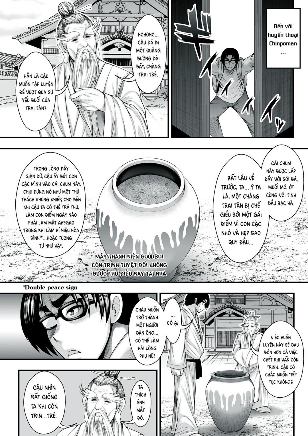 Đi Luyện Cu Để Giành Lại Crush Oneshot - Trang 13 - Dâm Cô Nương
