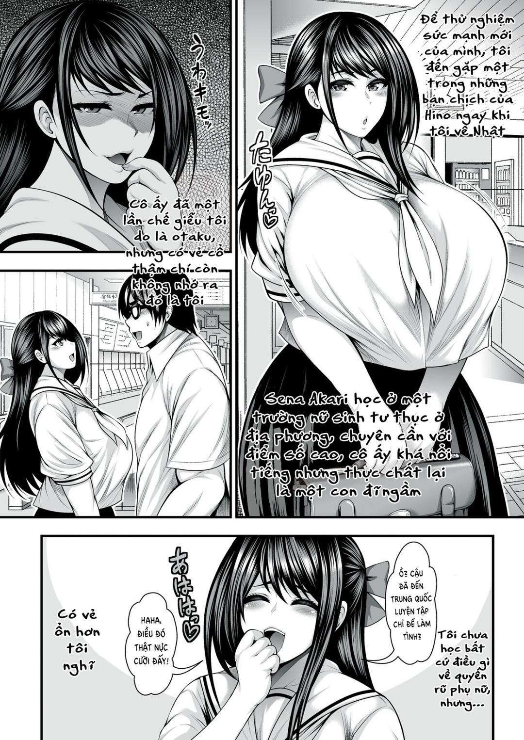 Đi Luyện Cu Để Giành Lại Crush Oneshot - Trang 15 - Dâm Cô Nương