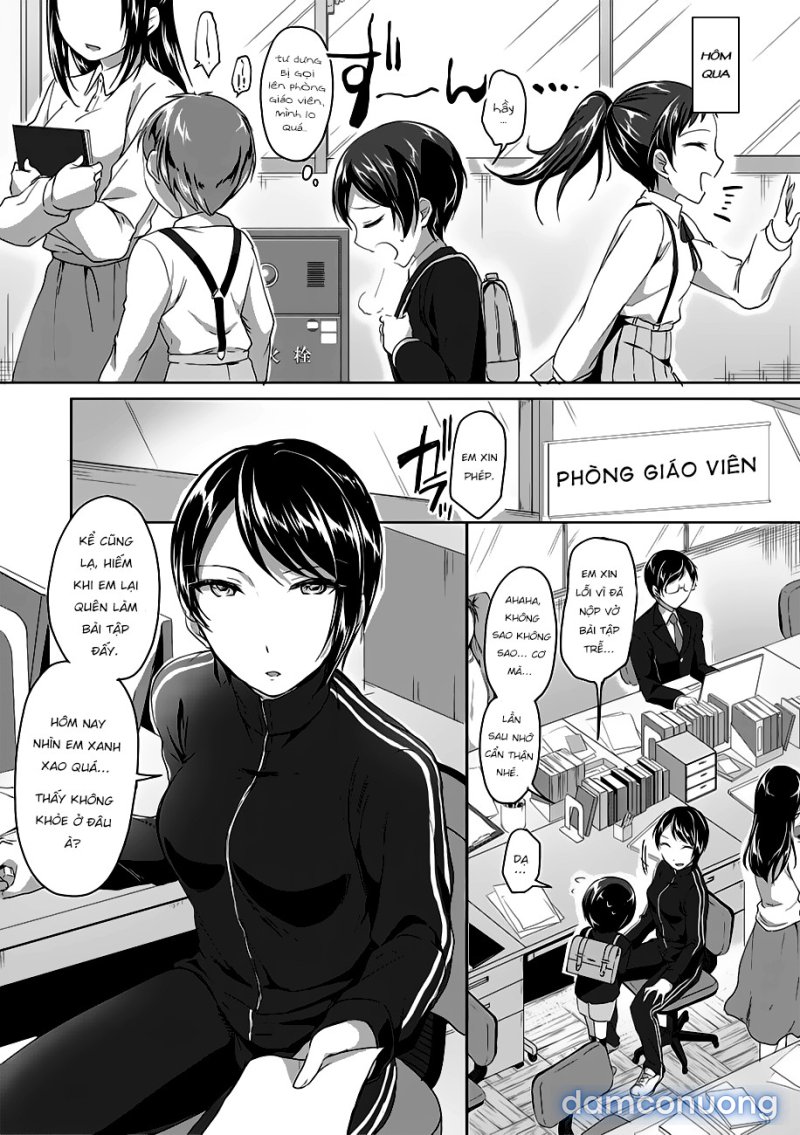 Thêm một bí mật sau giờ học Oneshot - Trang 11 - Dâm Cô Nương