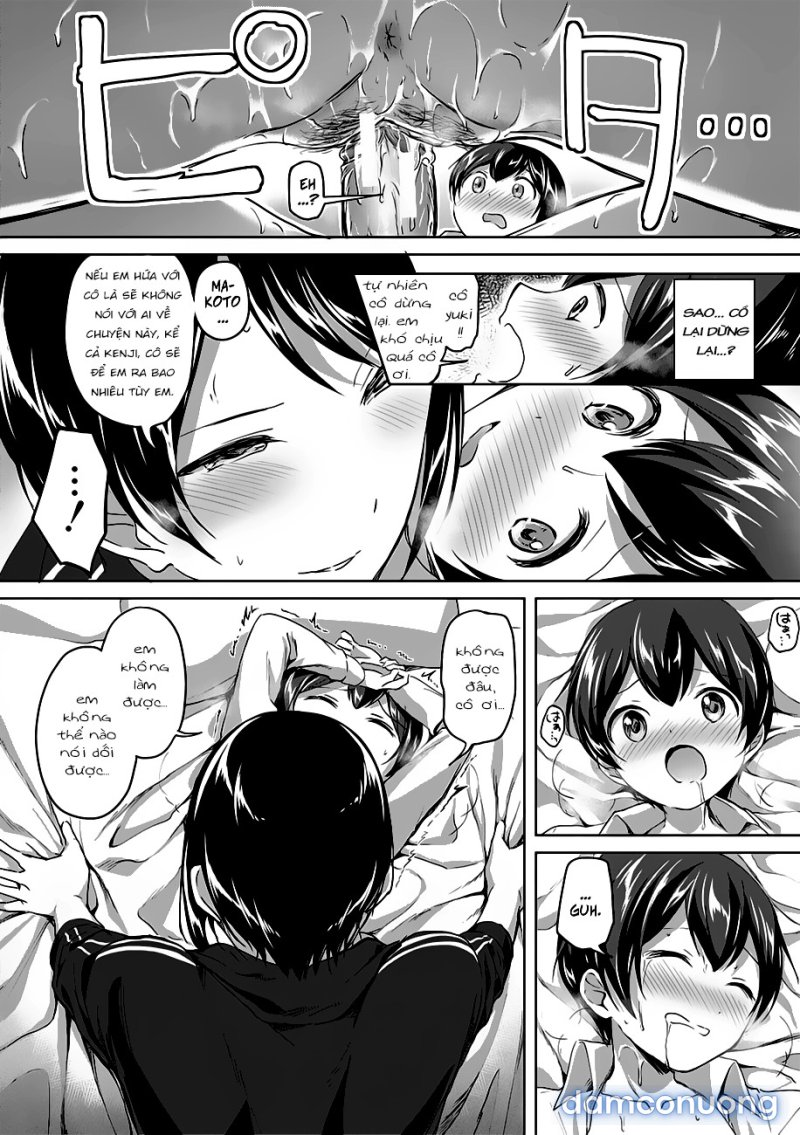 Thêm một bí mật sau giờ học Oneshot - Trang 32 - Dâm Cô Nương