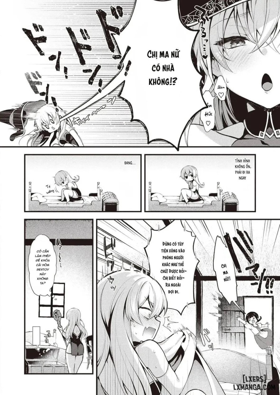The Witch Secret Oneshot - Trang 3 - Dâm Cô Nương