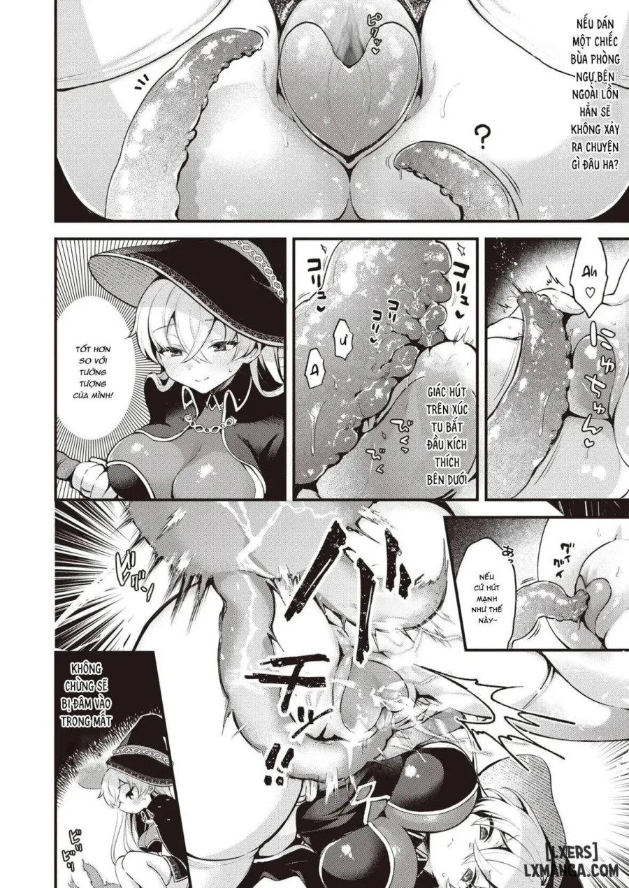 The Witch Secret Oneshot - Trang 9 - Dâm Cô Nương
