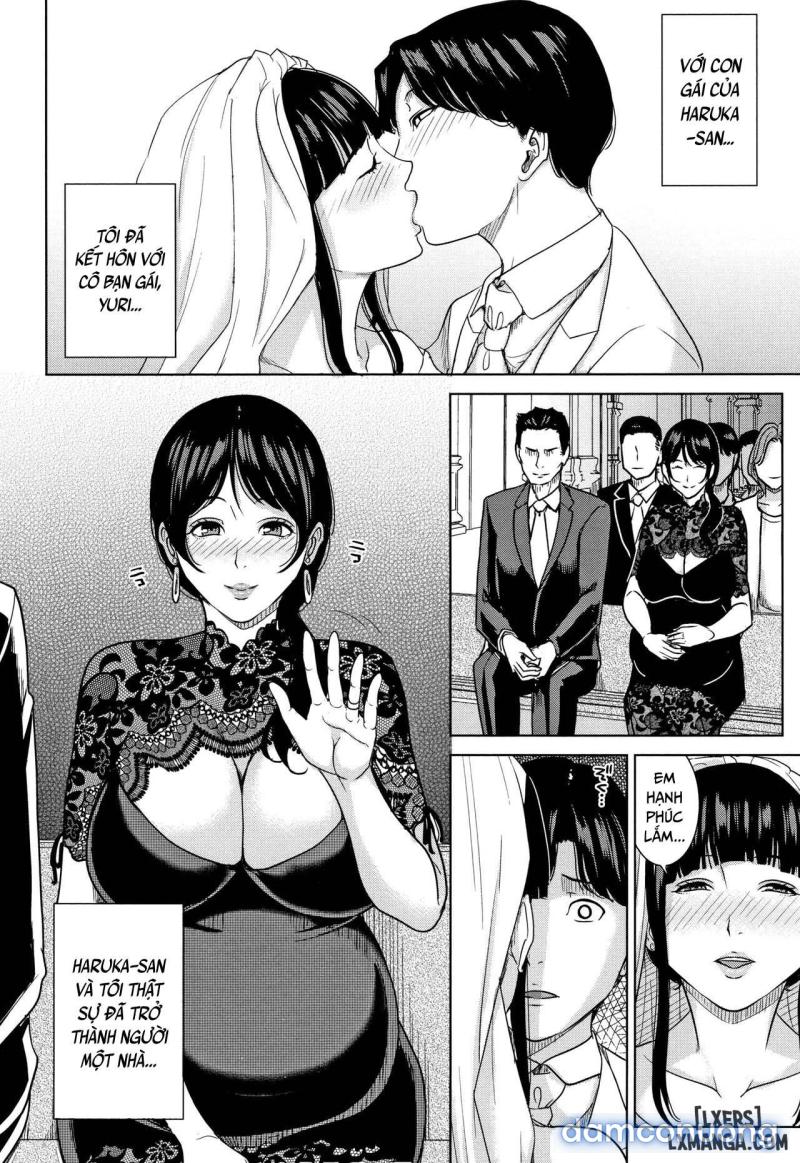 Kanojo no Mama to Deaikei de FULL Chapter 3 - Trang 8 - Dâm Cô Nương