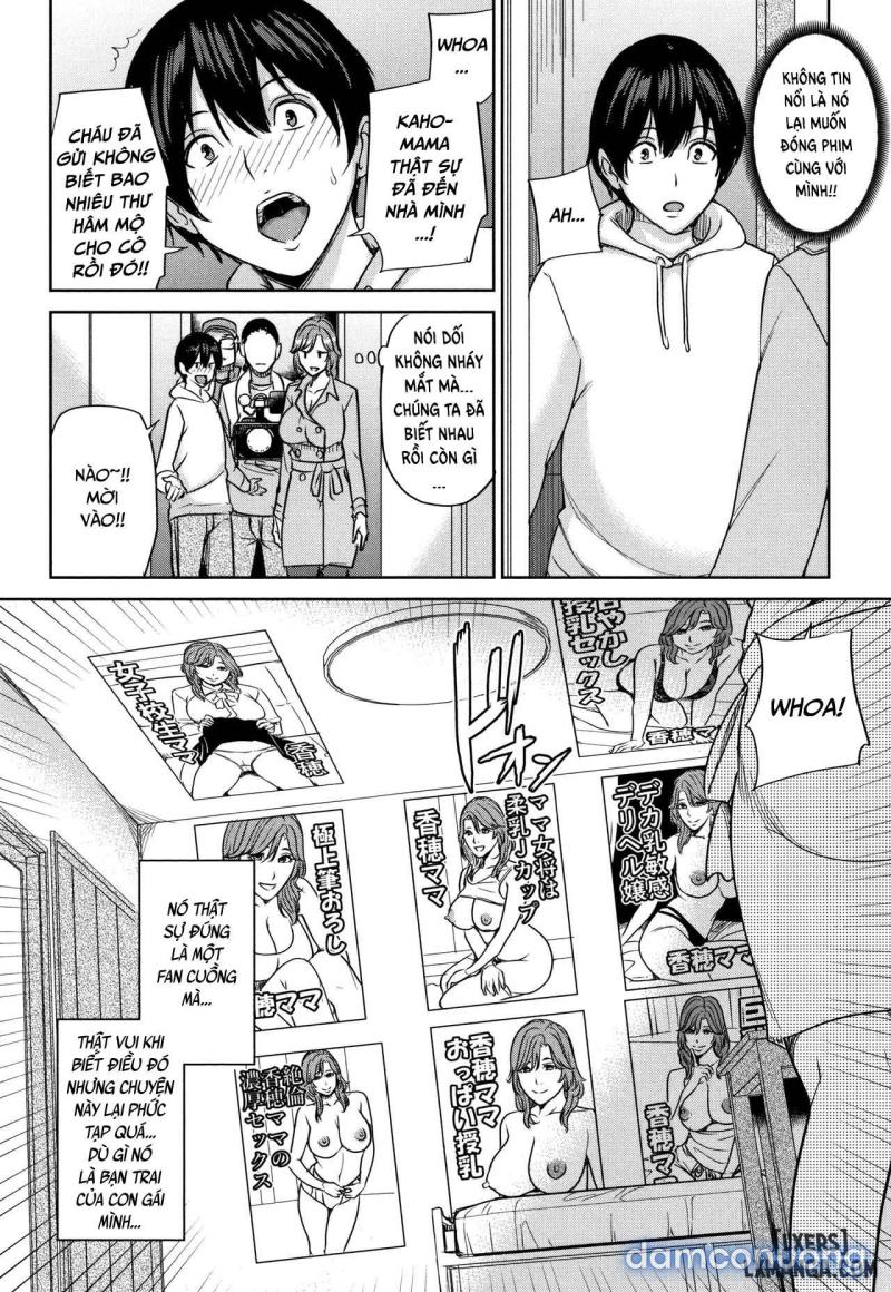 Kanojo no Mama to Deaikei de FULL Chapter 6 - Trang 10 - Dâm Cô Nương