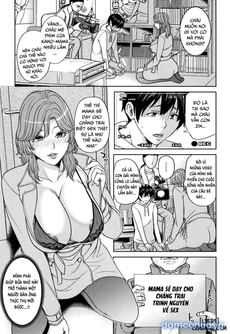 Kanojo no Mama to Deaikei de FULL Chapter 6 - Trang 11 - Dâm Cô Nương