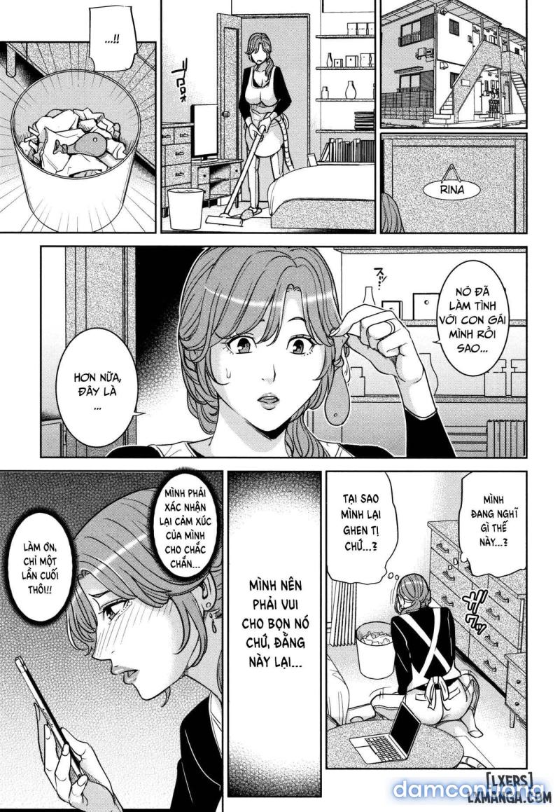 Kanojo no Mama to Deaikei de FULL Chapter 6 - Trang 23 - Dâm Cô Nương