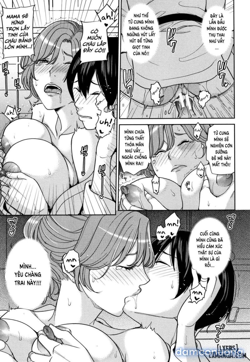 Kanojo no Mama to Deaikei de FULL Chapter 6 - Trang 27 - Dâm Cô Nương