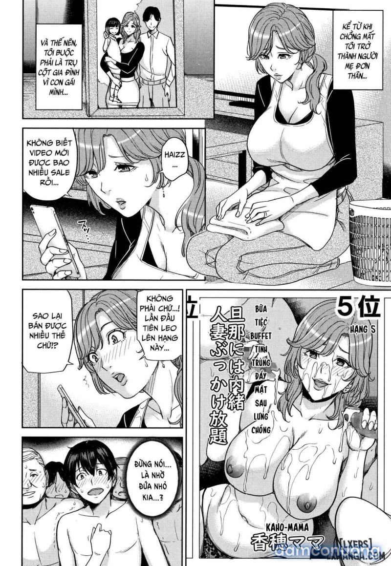 Kanojo no Mama to Deaikei de FULL Chapter 6 - Trang 6 - Dâm Cô Nương