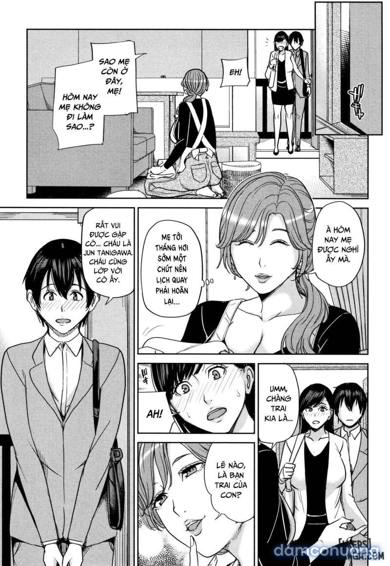 Kanojo no Mama to Deaikei de FULL Chapter 6 - Trang 7 - Dâm Cô Nương