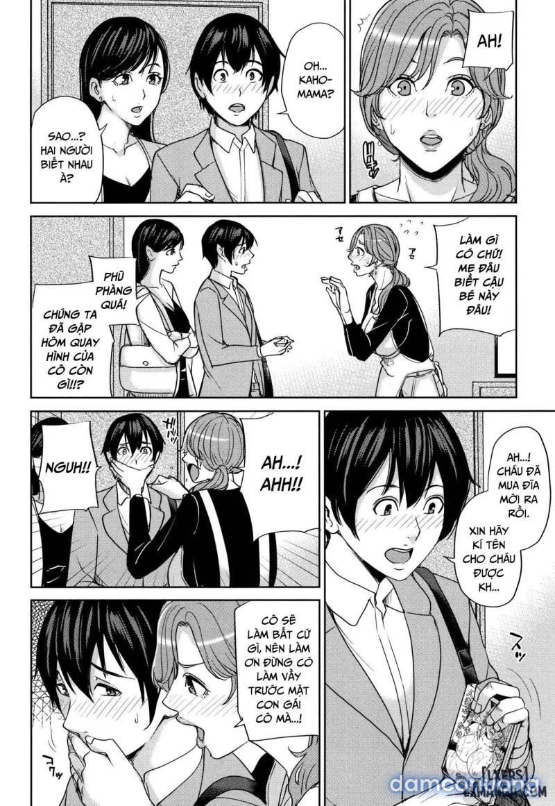 Kanojo no Mama to Deaikei de FULL Chapter 6 - Trang 8 - Dâm Cô Nương