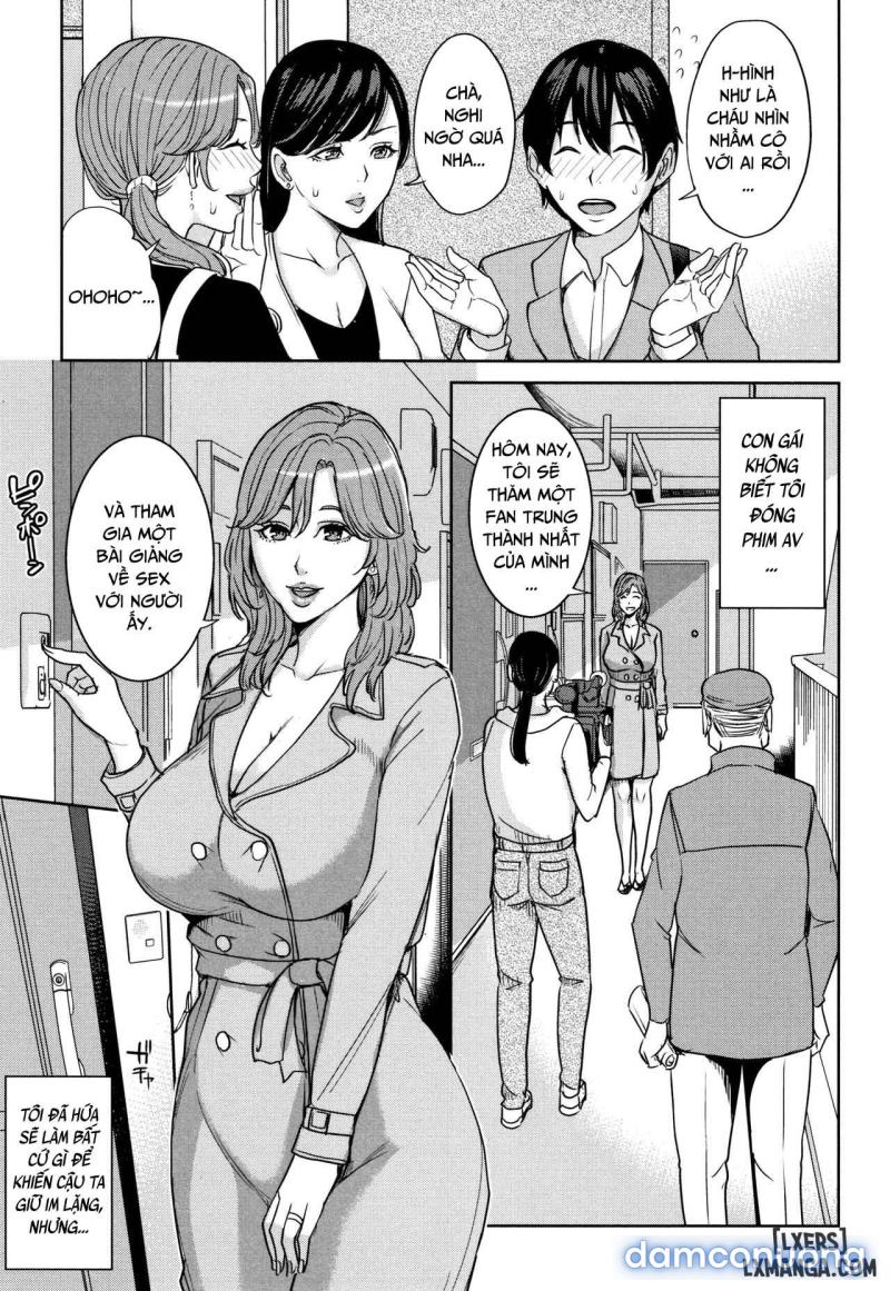 Kanojo no Mama to Deaikei de FULL Chapter 6 - Trang 9 - Dâm Cô Nương