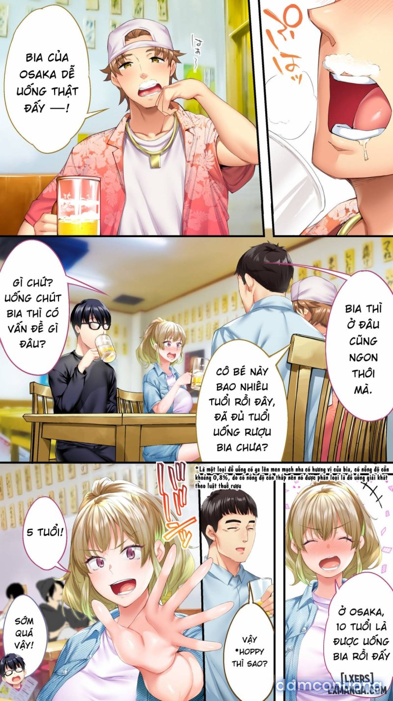 Panpan Travelers Oosaka Shuudan Rapehen Oneshot - Trang 10 - Dâm Cô Nương