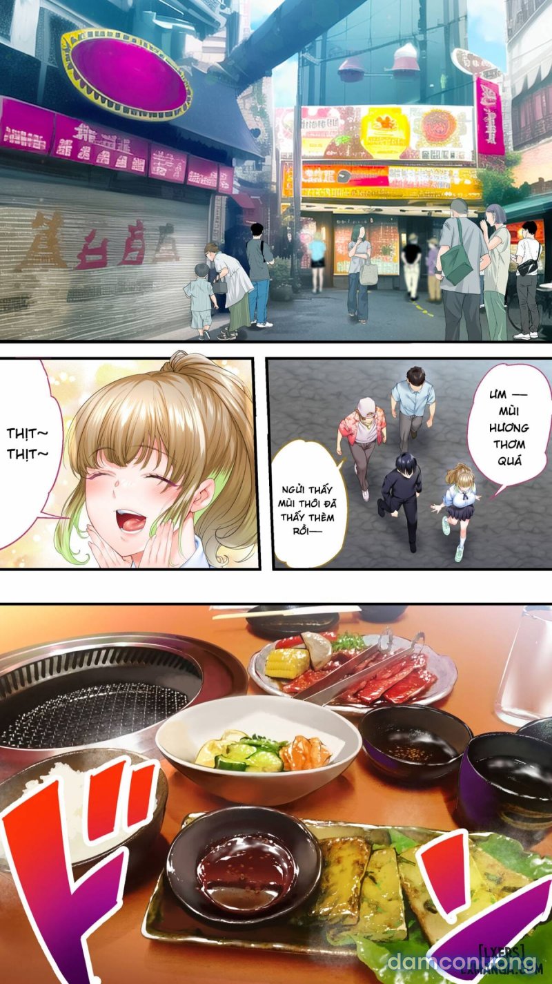 Panpan Travelers Oosaka Shuudan Rapehen Oneshot - Trang 102 - Dâm Cô Nương