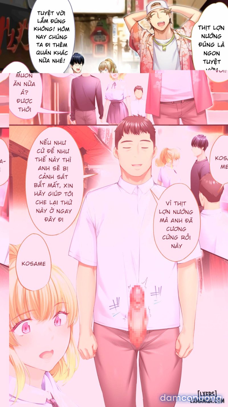 Panpan Travelers Oosaka Shuudan Rapehen Oneshot - Trang 106 - Dâm Cô Nương