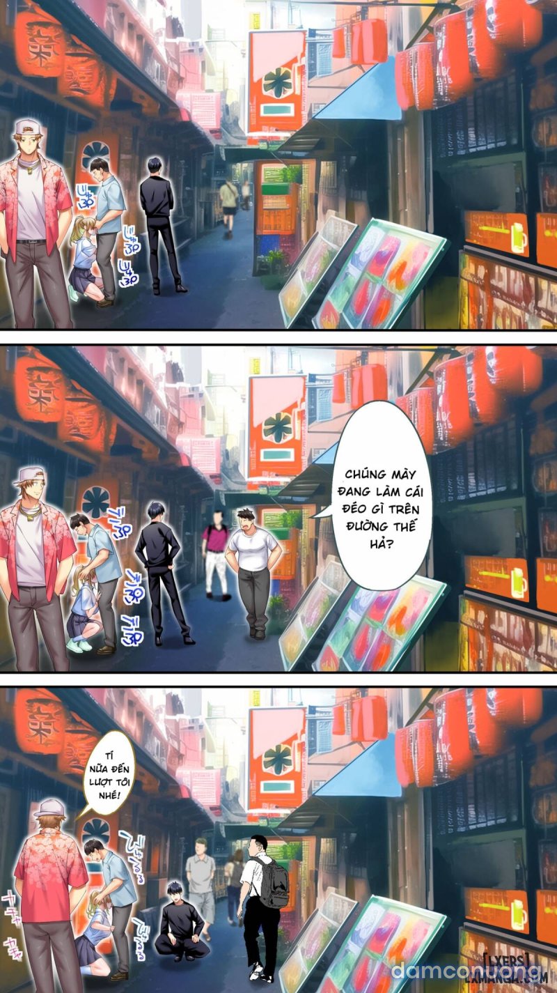 Panpan Travelers Oosaka Shuudan Rapehen Oneshot - Trang 109 - Dâm Cô Nương