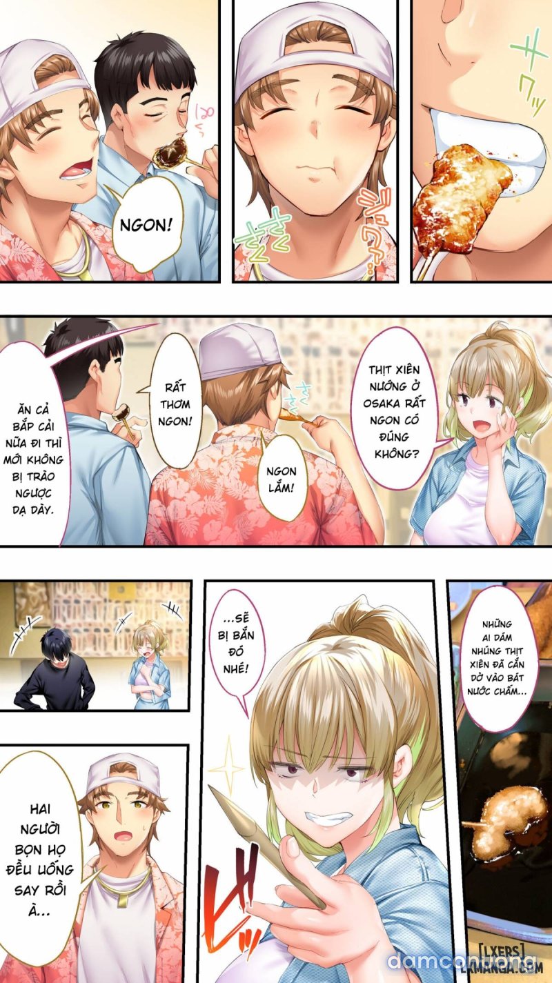 Panpan Travelers Oosaka Shuudan Rapehen Oneshot - Trang 12 - Dâm Cô Nương