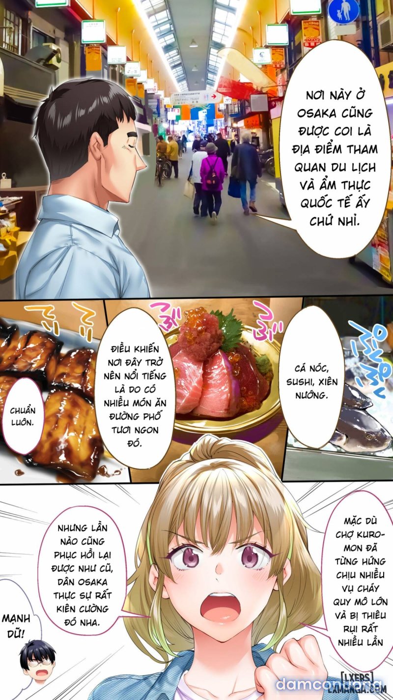 Panpan Travelers Oosaka Shuudan Rapehen Oneshot - Trang 15 - Dâm Cô Nương