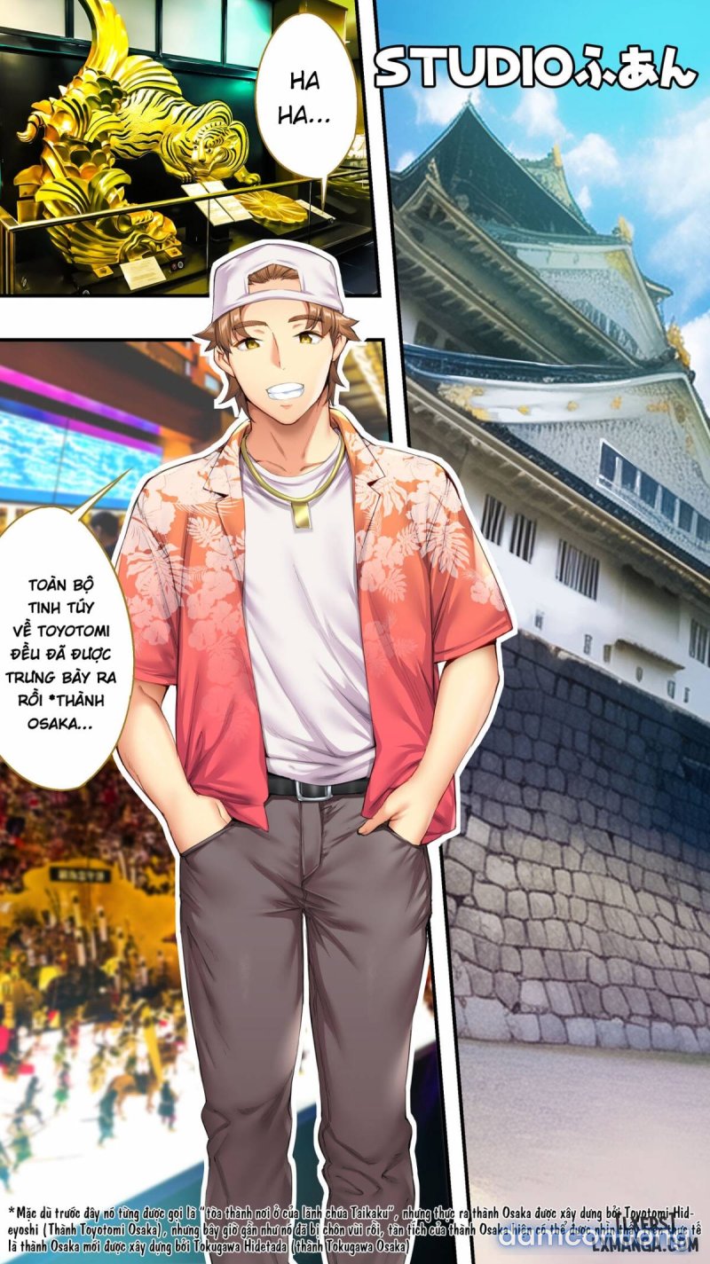 Panpan Travelers Oosaka Shuudan Rapehen Oneshot - Trang 2 - Dâm Cô Nương