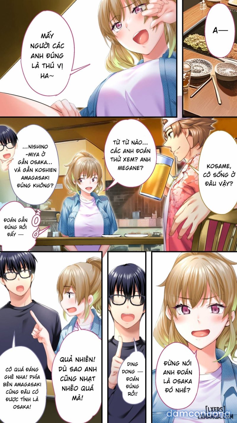 Panpan Travelers Oosaka Shuudan Rapehen Oneshot - Trang 23 - Dâm Cô Nương