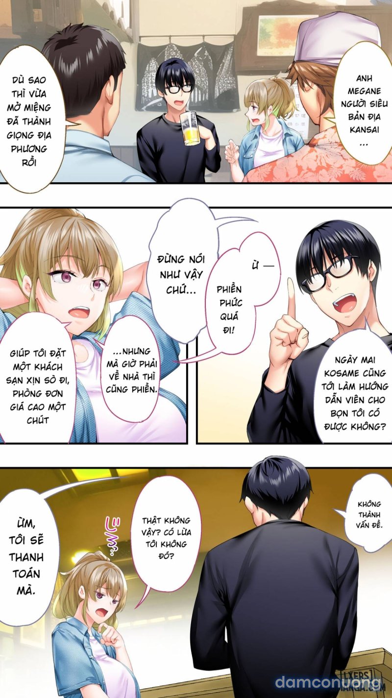 Panpan Travelers Oosaka Shuudan Rapehen Oneshot - Trang 24 - Dâm Cô Nương