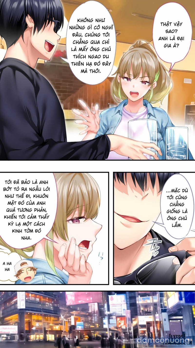 Panpan Travelers Oosaka Shuudan Rapehen Oneshot - Trang 25 - Dâm Cô Nương