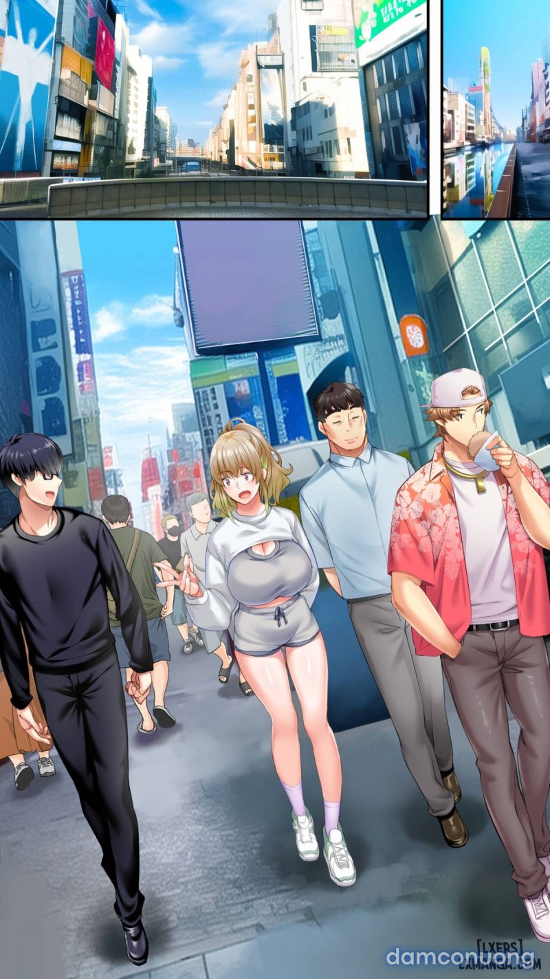 Panpan Travelers Oosaka Shuudan Rapehen Oneshot - Trang 30 - Dâm Cô Nương