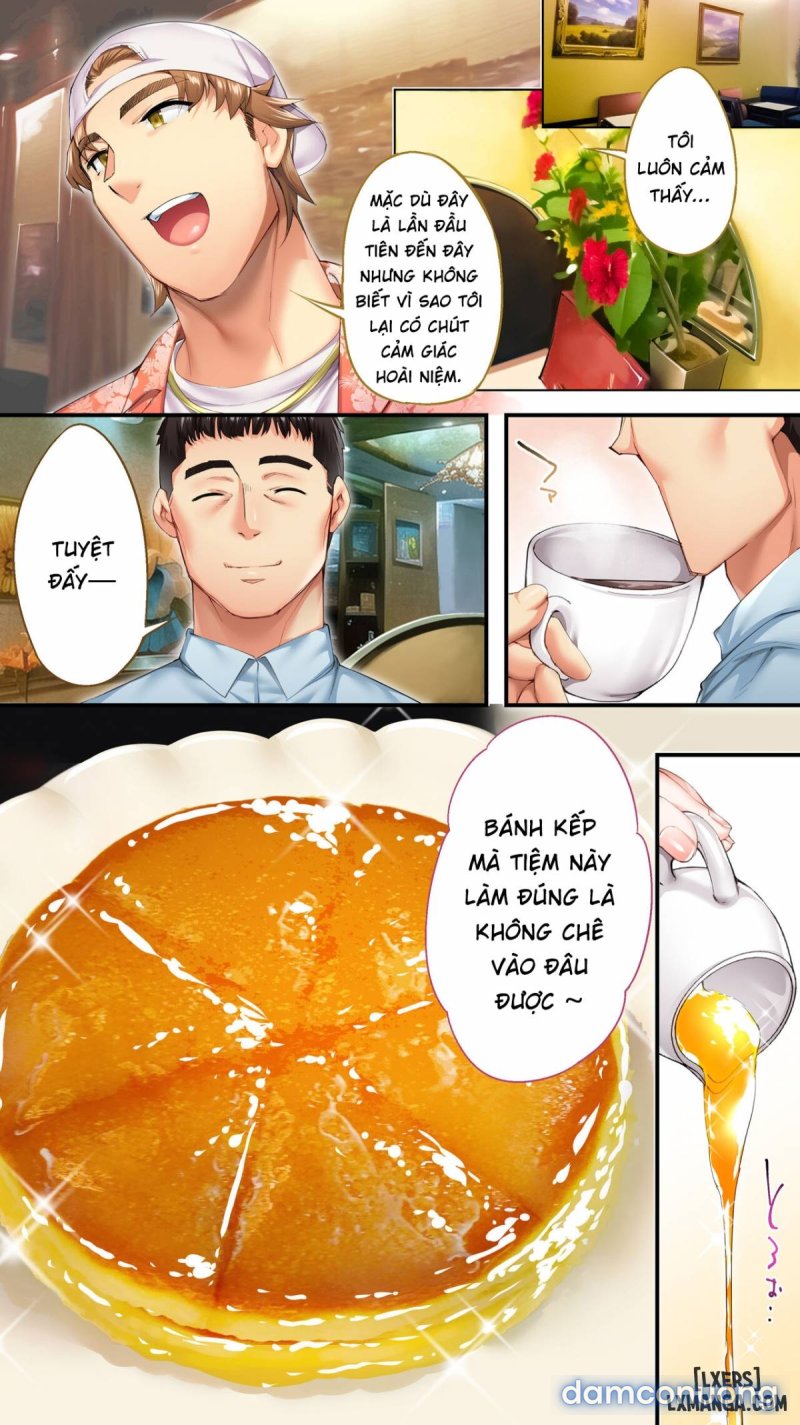 Panpan Travelers Oosaka Shuudan Rapehen Oneshot - Trang 32 - Dâm Cô Nương