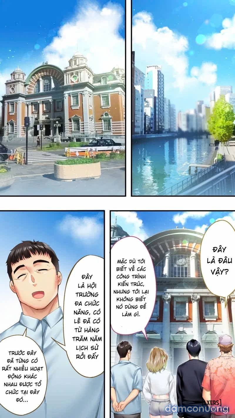 Panpan Travelers Oosaka Shuudan Rapehen Oneshot - Trang 35 - Dâm Cô Nương