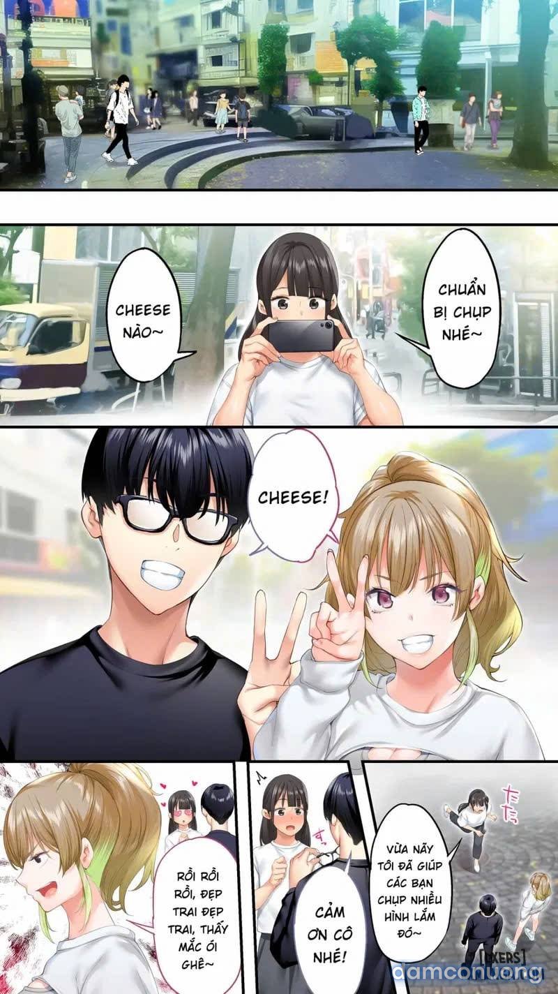 Panpan Travelers Oosaka Shuudan Rapehen Oneshot - Trang 37 - Dâm Cô Nương