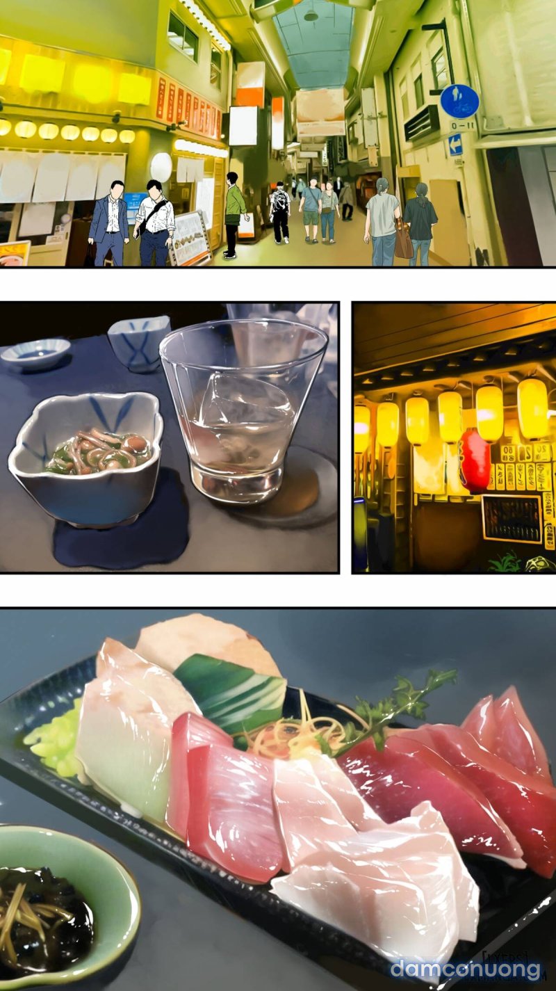 Panpan Travelers Oosaka Shuudan Rapehen Oneshot - Trang 39 - Dâm Cô Nương