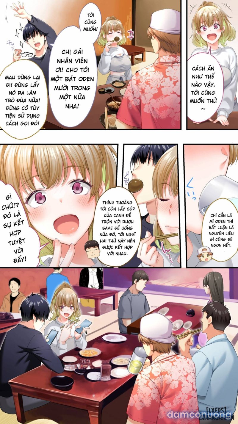Panpan Travelers Oosaka Shuudan Rapehen Oneshot - Trang 41 - Dâm Cô Nương