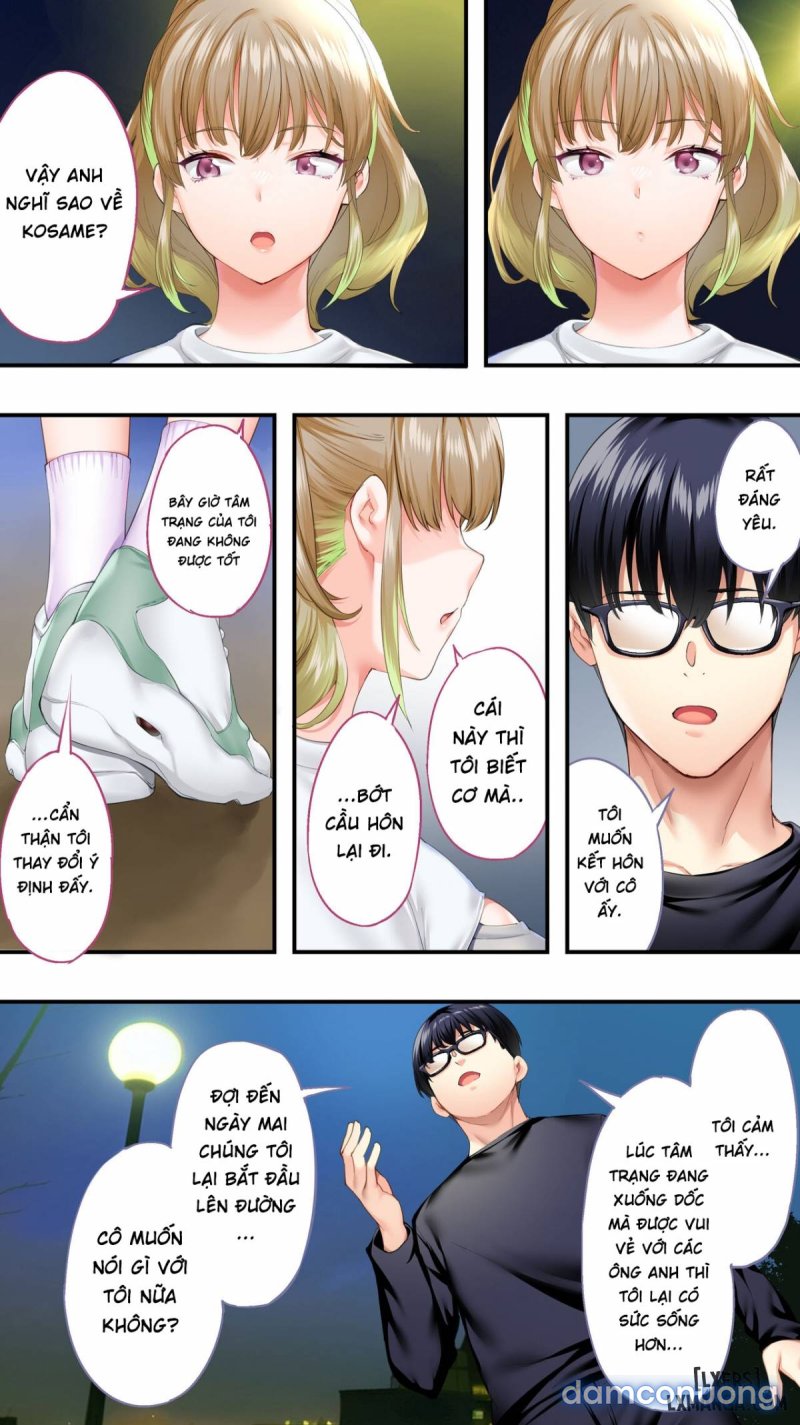 Panpan Travelers Oosaka Shuudan Rapehen Oneshot - Trang 44 - Dâm Cô Nương