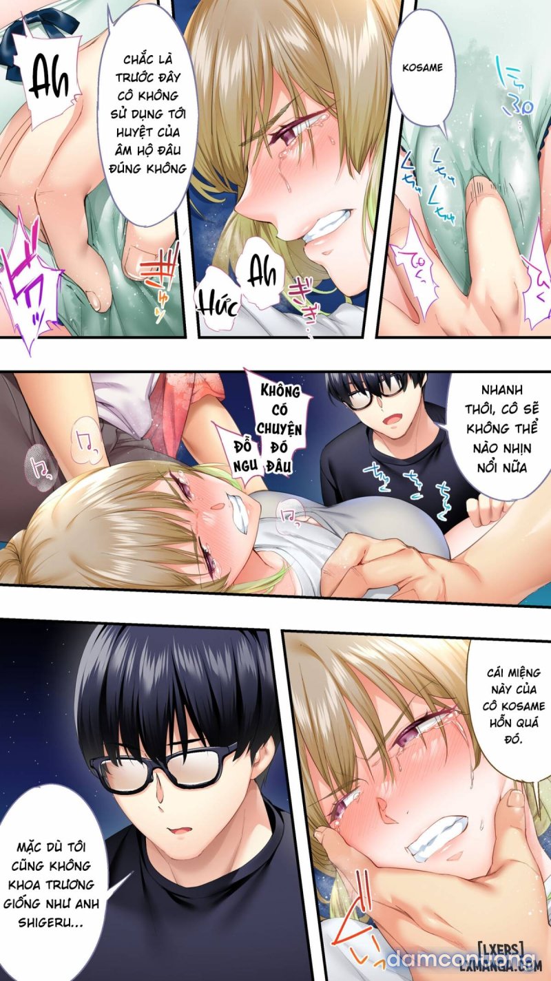 Panpan Travelers Oosaka Shuudan Rapehen Oneshot - Trang 57 - Dâm Cô Nương