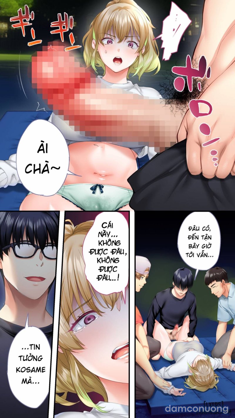 Panpan Travelers Oosaka Shuudan Rapehen Oneshot - Trang 62 - Dâm Cô Nương