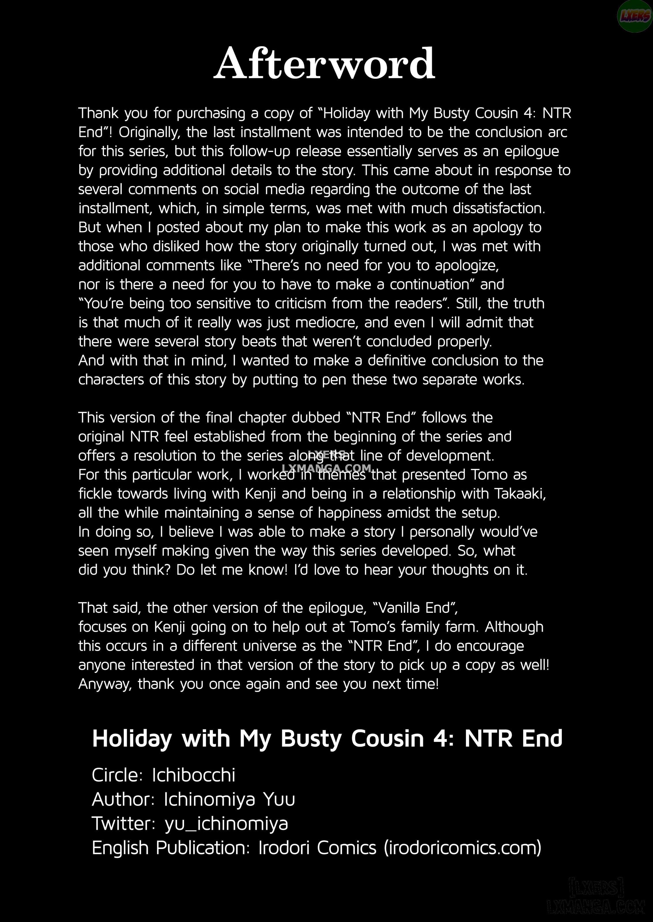 Holiday with My Busty Cousin Chapter 5 - Trang 44 - Dâm Cô Nương