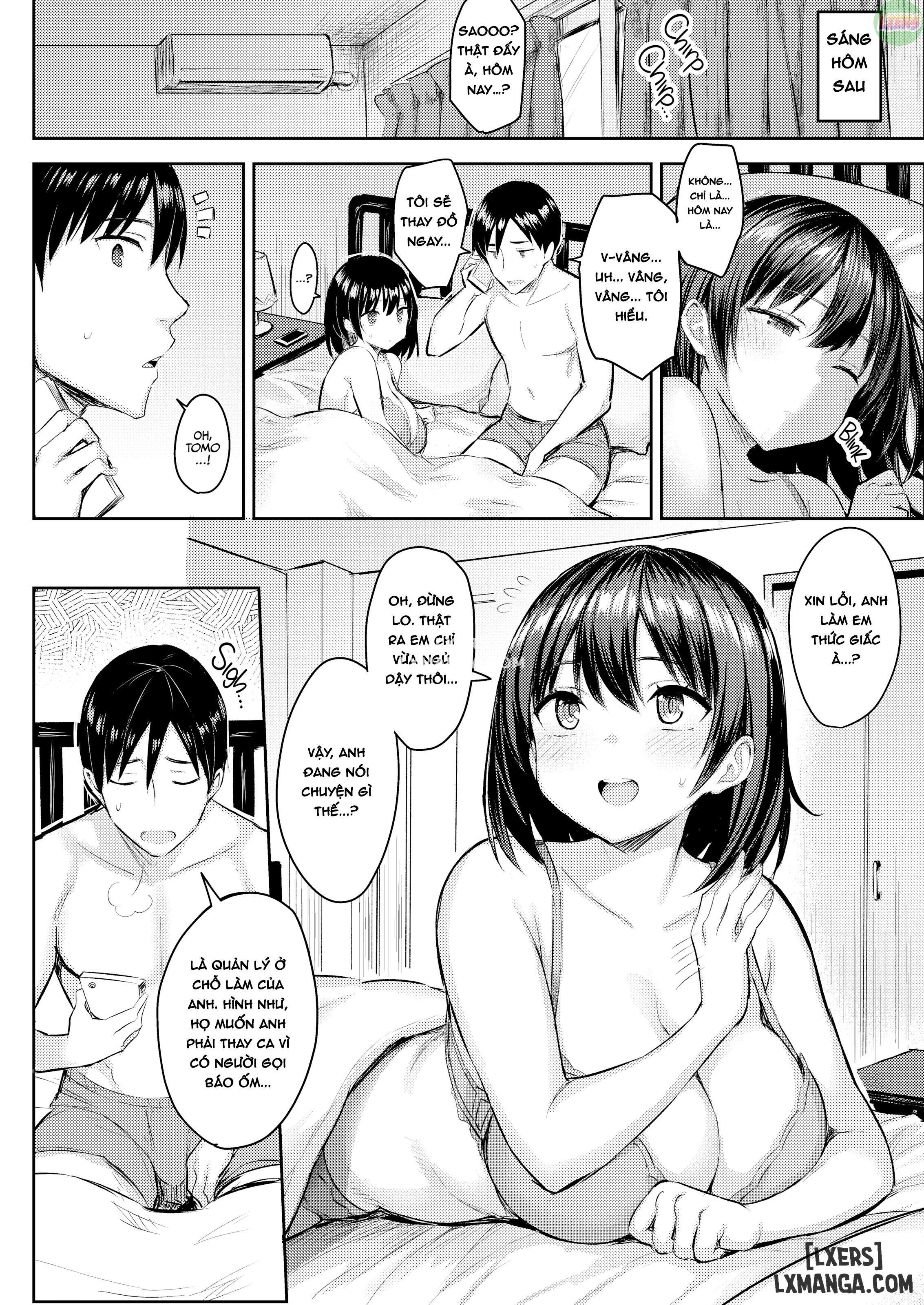Holiday with My Busty Cousin Chapter 5 - Trang 8 - Dâm Cô Nương