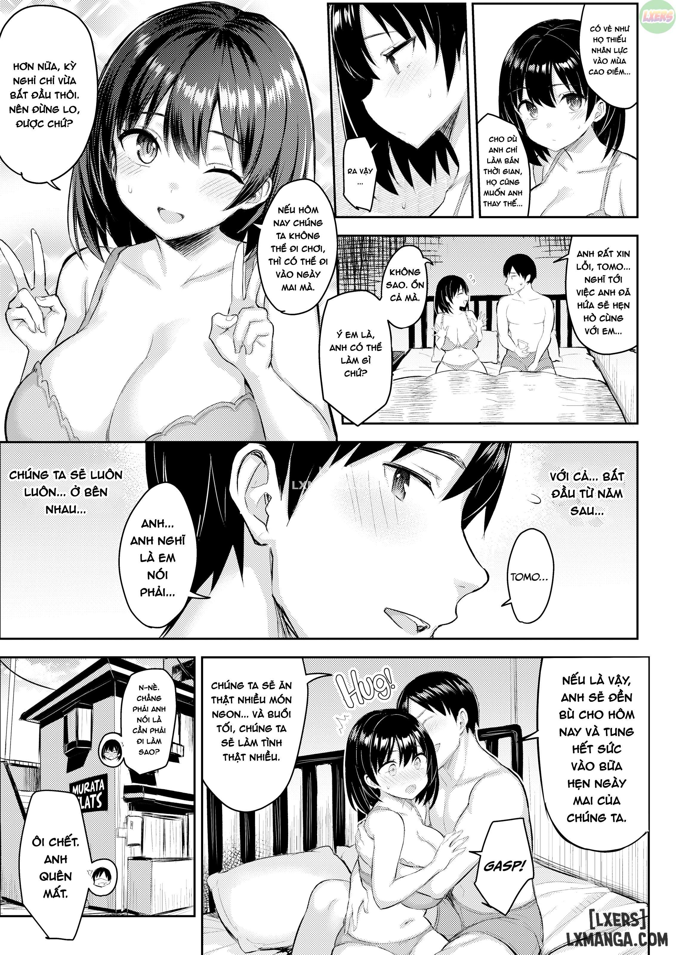 Holiday with My Busty Cousin Chapter 5 - Trang 9 - Dâm Cô Nương