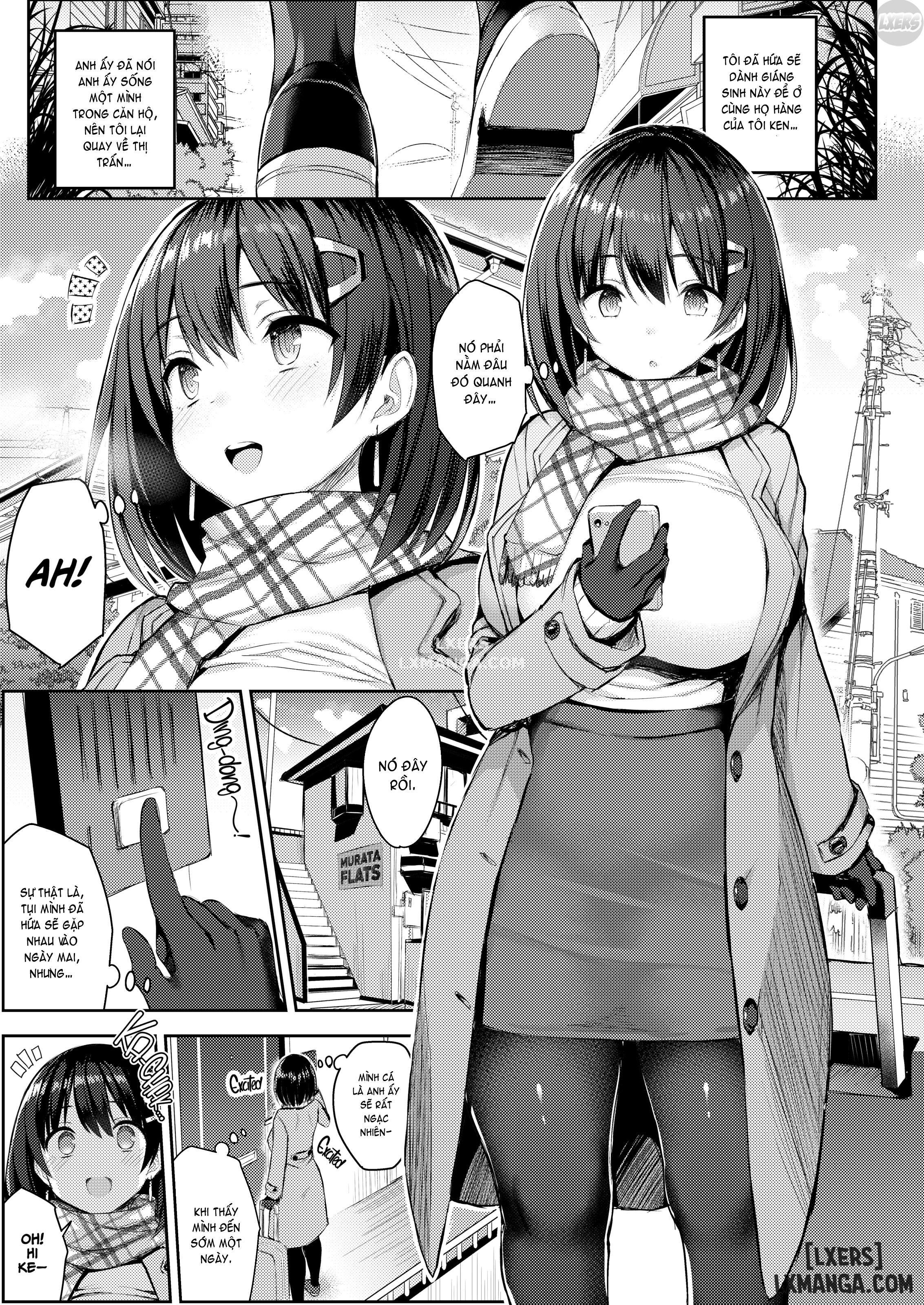 Holiday with My Busty Cousin Chapter 3 - Trang 4 - Dâm Cô Nương