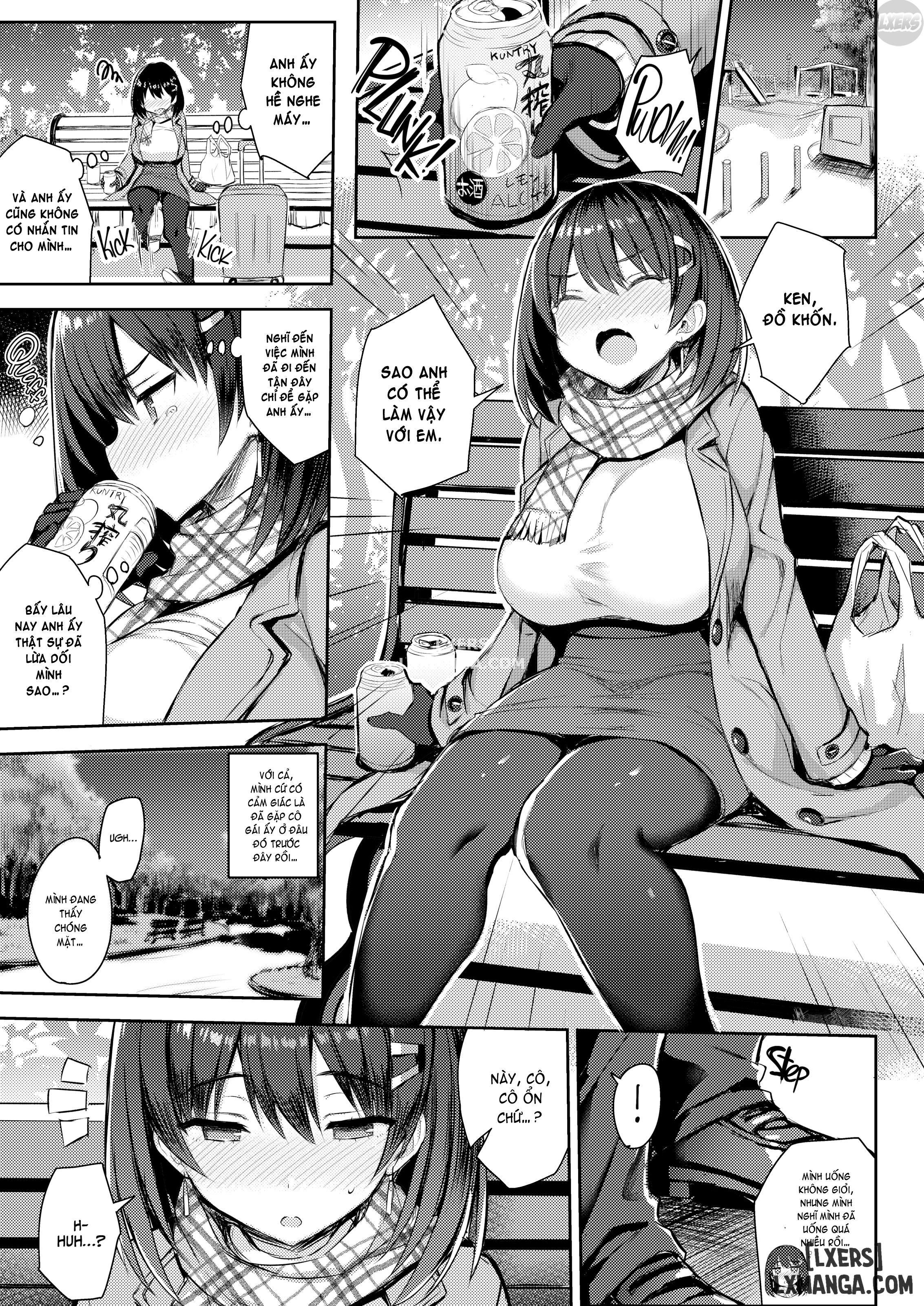 Holiday with My Busty Cousin Chapter 3 - Trang 6 - Dâm Cô Nương