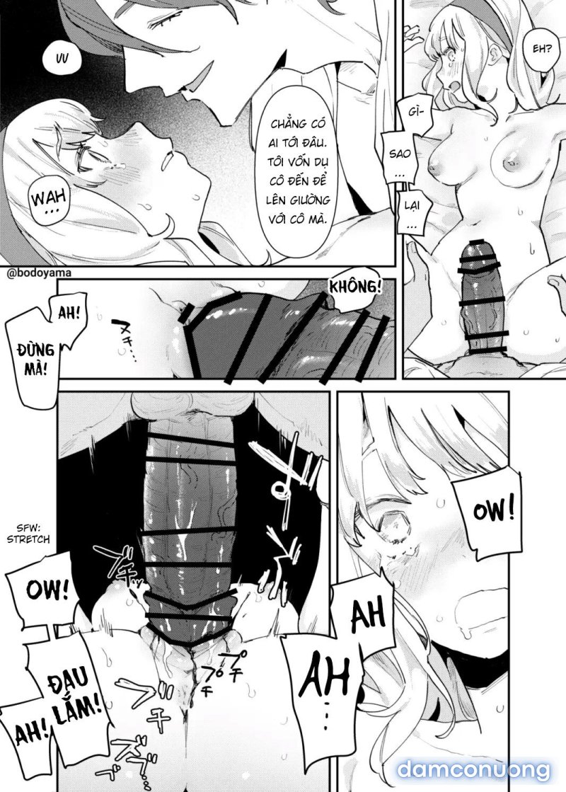 Dụ Em Gái Quê Oneshot - Trang 4 - Dâm Cô Nương
