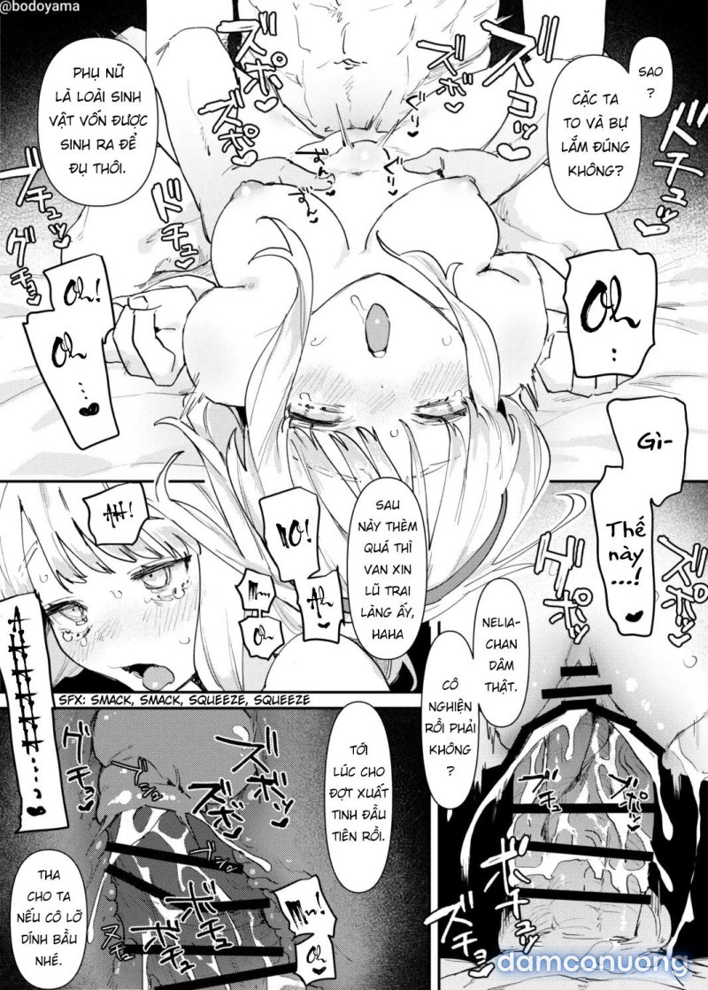 Dụ Em Gái Quê Oneshot - Trang 6 - Dâm Cô Nương