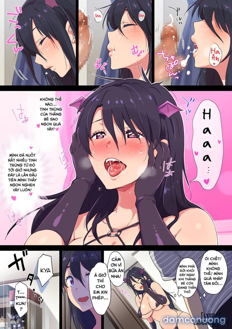 When I Summoned a Succubus, My Mother Showed Up! Chapter 1 - Trang 19 - Dâm Cô Nương