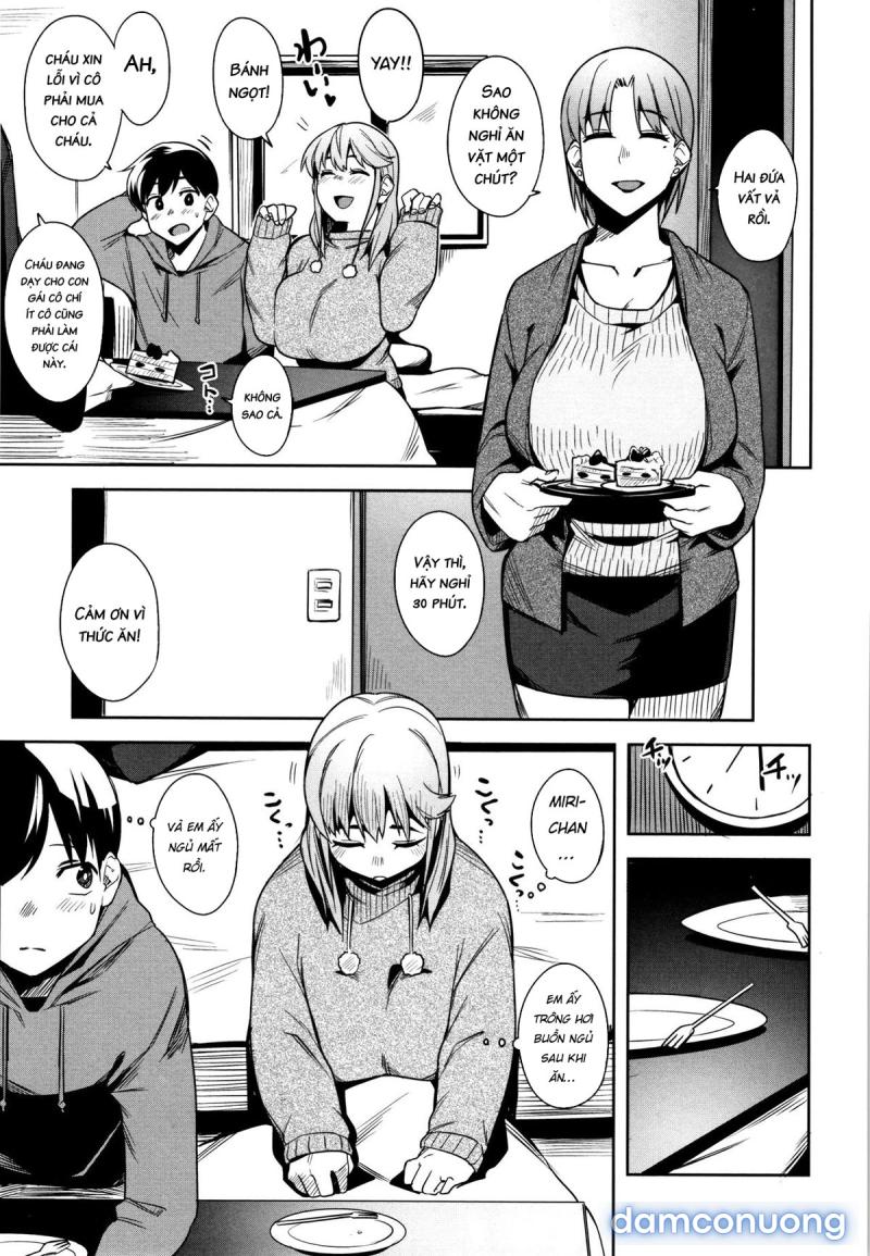 Sau Giờ Ăn Vặt Oneshot - Trang 3 - Dâm Cô Nương