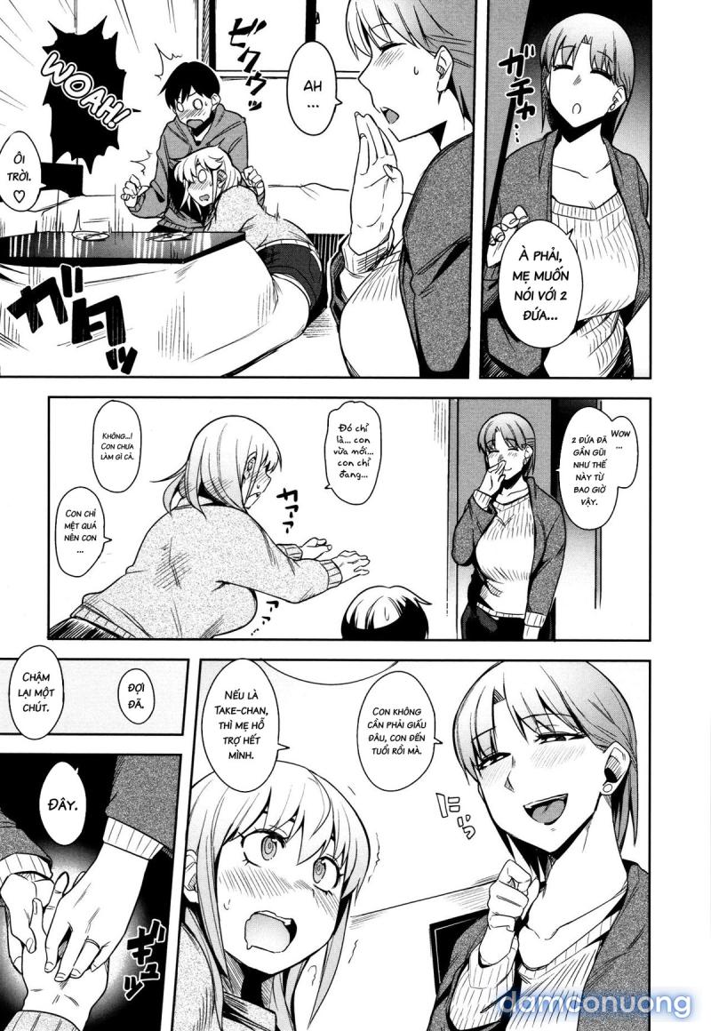 Sau Giờ Ăn Vặt Oneshot - Trang 5 - Dâm Cô Nương