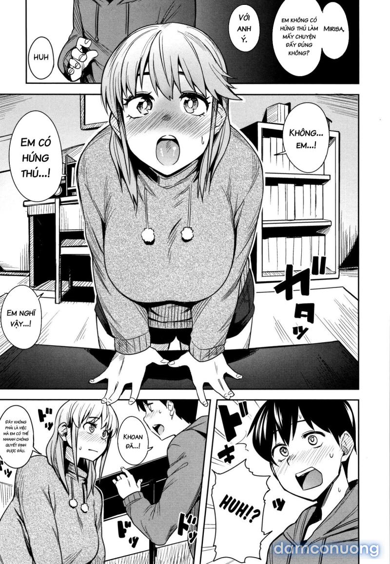 Sau Giờ Ăn Vặt Oneshot - Trang 7 - Dâm Cô Nương