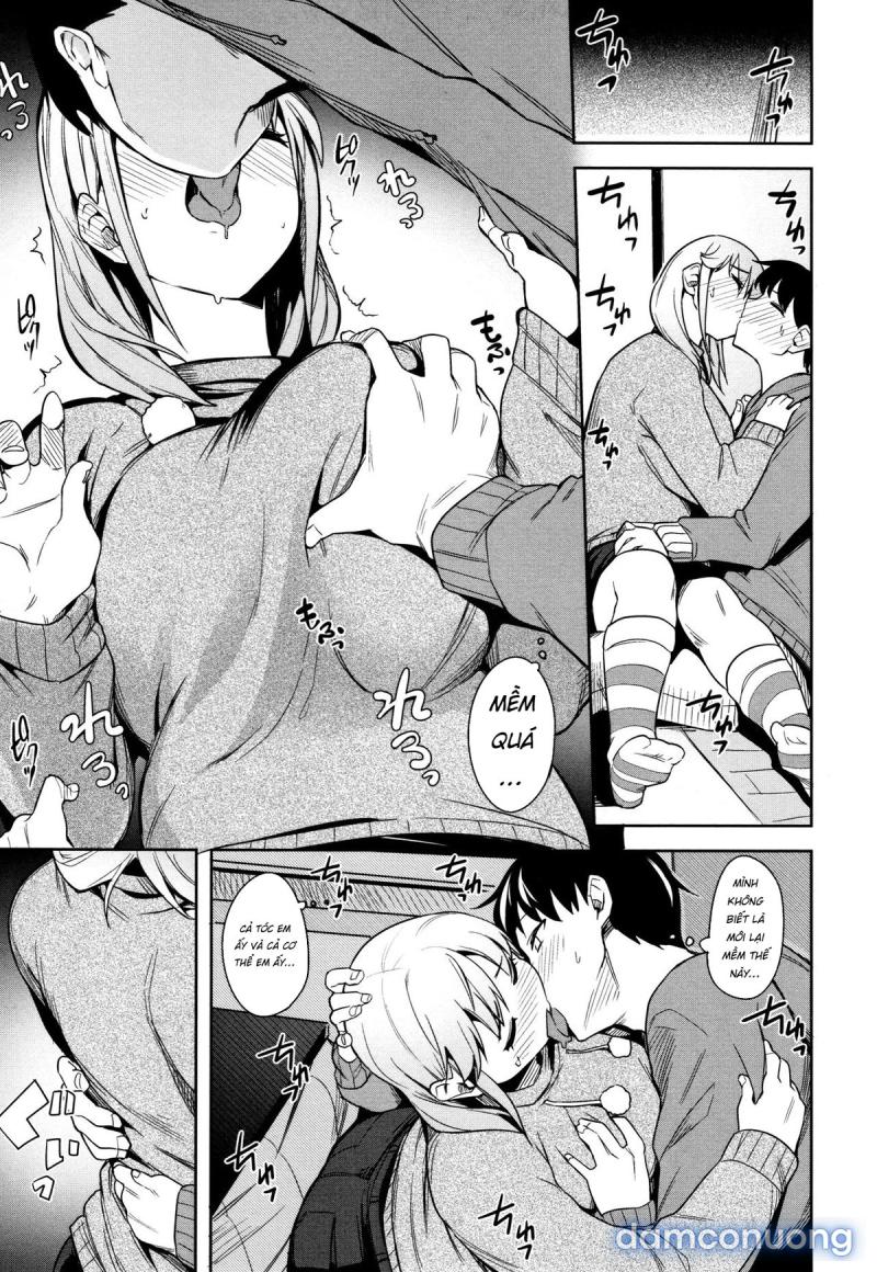 Sau Giờ Ăn Vặt Oneshot - Trang 9 - Dâm Cô Nương