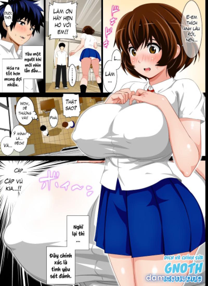 Muchimuchi Oyako to Hame Houdai! ~Kyonyuu na Kanojo no Hahaoya wa Sara ni Boin na Bakunyuu Jukujo deshita~ Truyện màu Chapter 1 - Trang 3 - Dâm Cô Nương