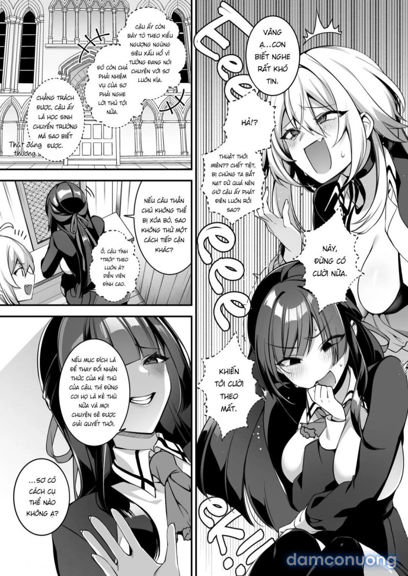 Địa Ngục Nơi Trường Nữ Chapter 4 - Trang 11 - Dâm Cô Nương